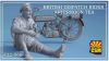 Copper State Models F32-066 British Dispatch Rider afternoon tea (Motorcycle not included) 1/32